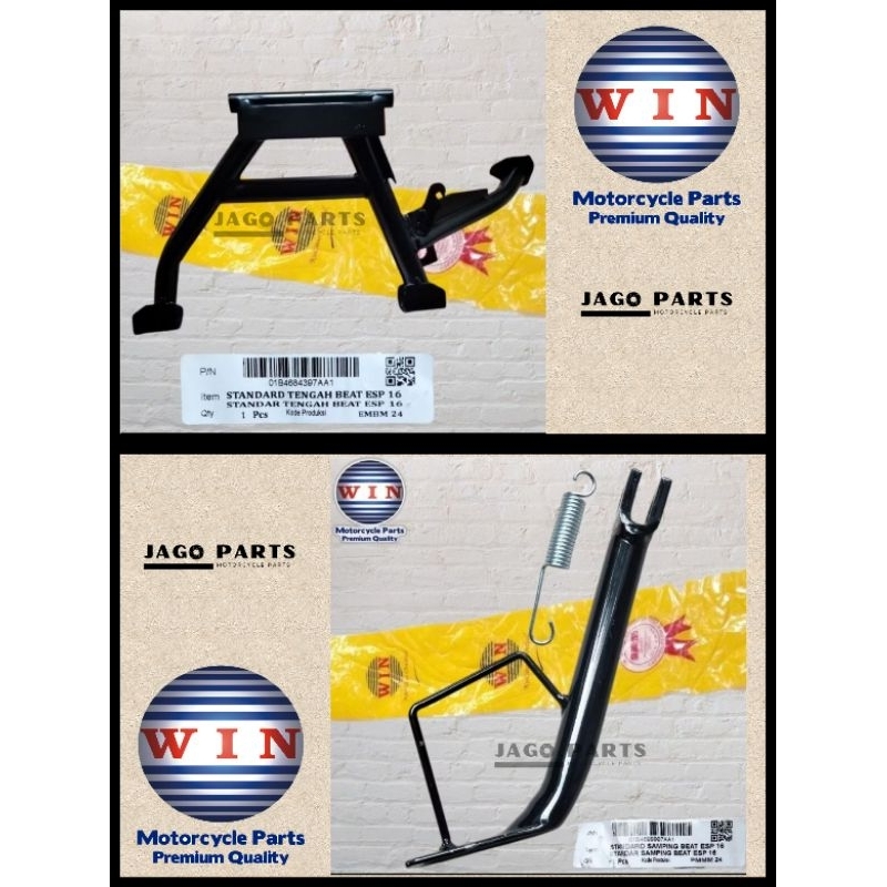 Cagak samping Cagak tengah Honda Beat eco Beat street K81 2016-2019