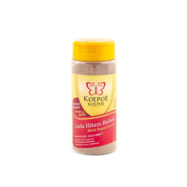 

KOEPOE LADA HITAM BUBUK 83GR 8992984810213