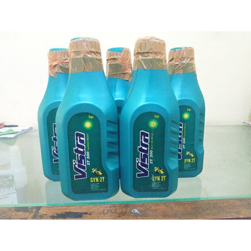 OLI SAMPING VISTRA 2T 300 SYNTHETIC BASED ORIGINAL