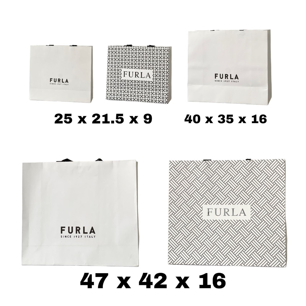 

PAPER BAG FURLA ORIGINAL