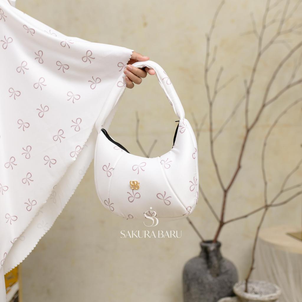 BESTPROMO SAKURA BARU - MUKENA NAISYA MOTIF PITA LASER CUT PREMIUM