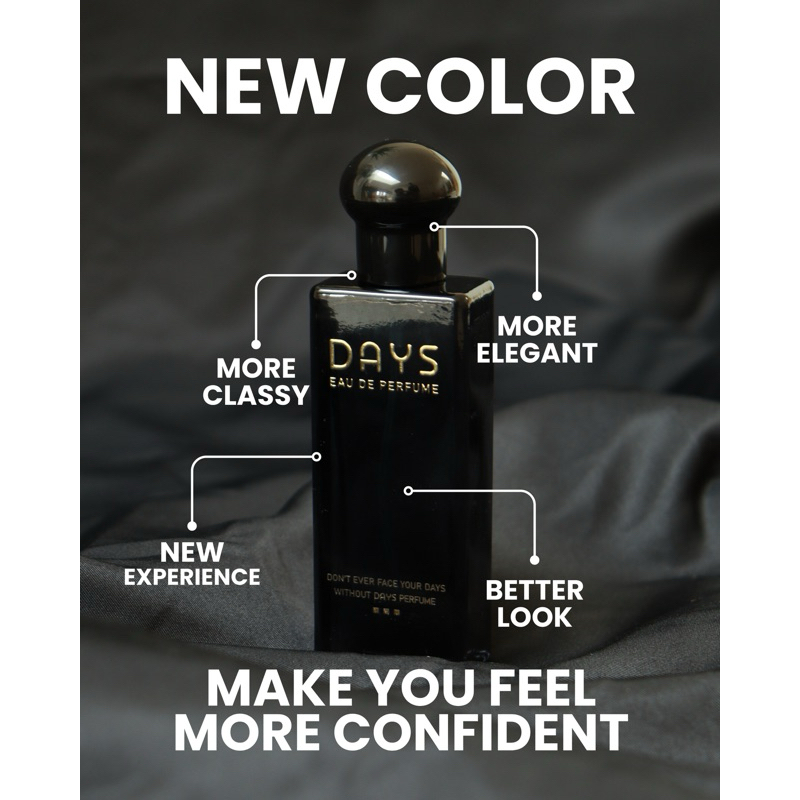 DAYS PARFUME / DISTRIBUTOR DAYS PARFUME / GUDANG DAYS PARFUM
