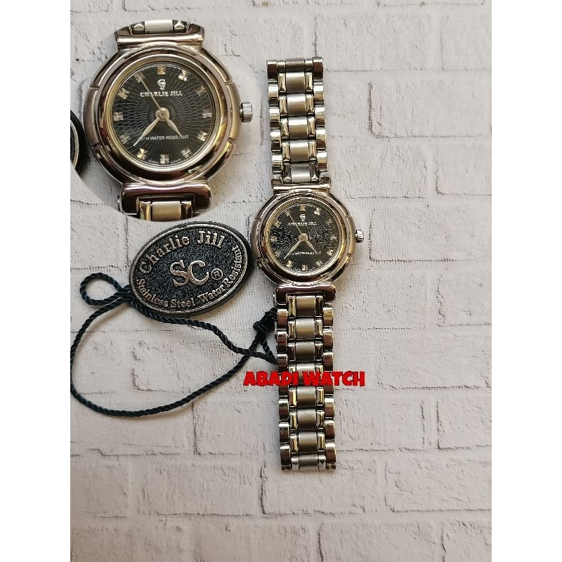 PROMO JAM TANGAN WANITA ORIGINAL MESIN JEPANG 3 ATM WATER RESISTANT