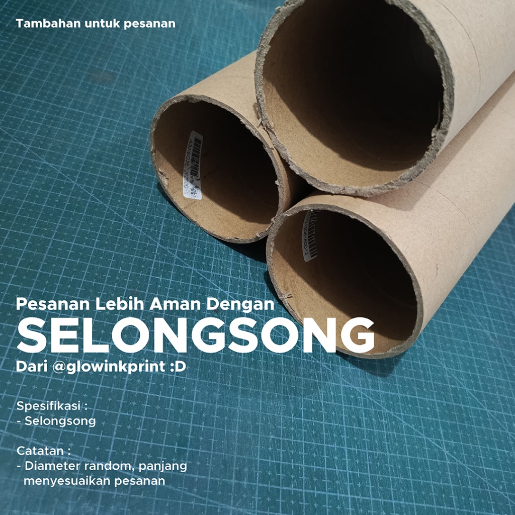 

Selongsong (Packing Ekstra Aman)