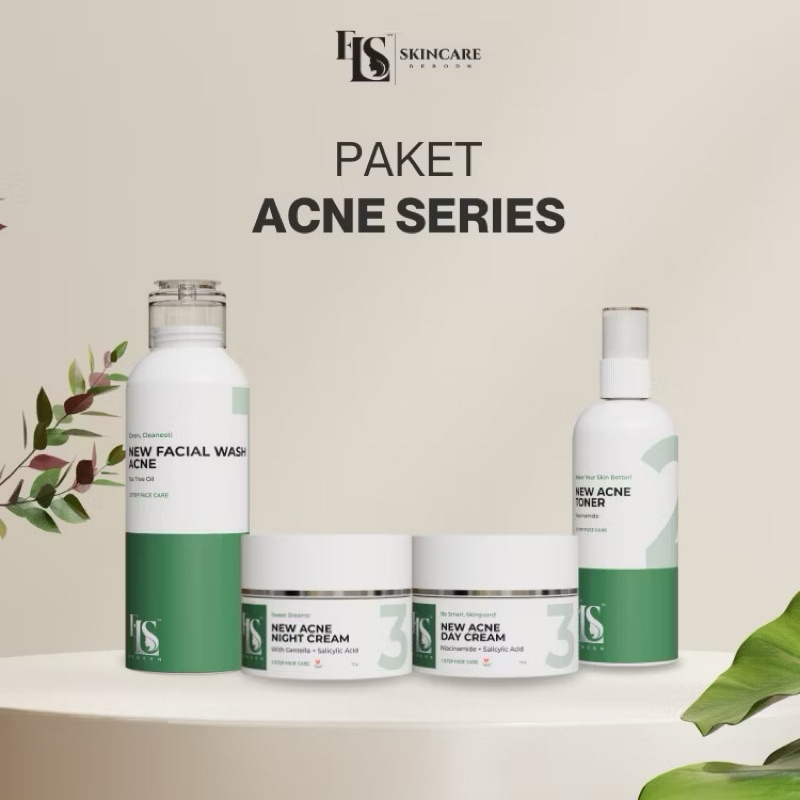 PAKET ACNE LS SKINCARE BPOM