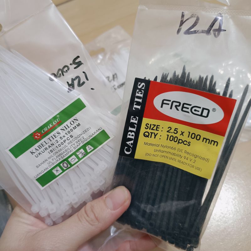 

Kabel Ties 2.5×100mm FREED/CHAKASU