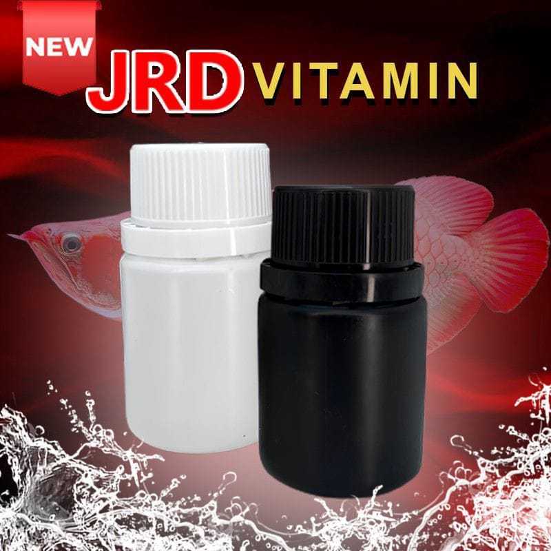Vitamin jrd / vitamin arowana /vitamin ikan hias / vitamin merahkan ikan / vitamin pertumbuhan