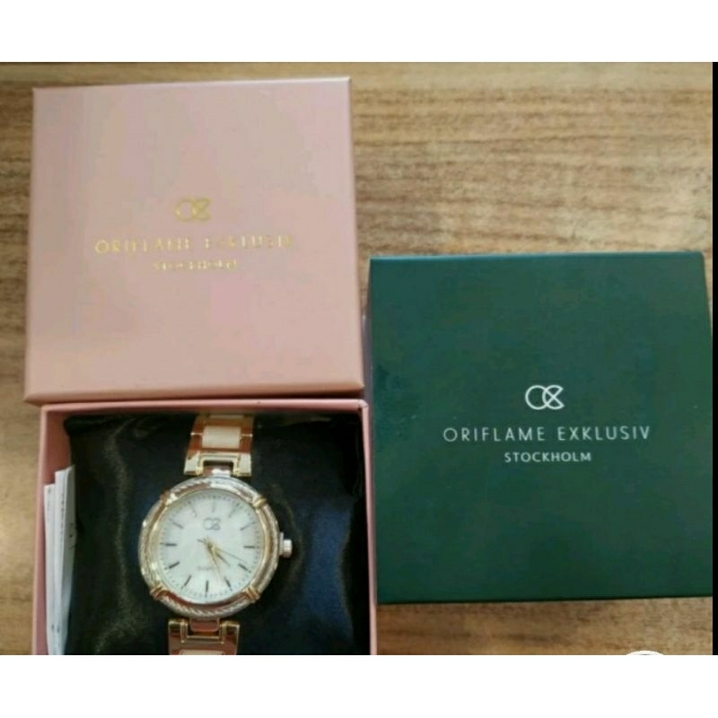 Jam Tangan Wanita Vajer Watch Oriflame