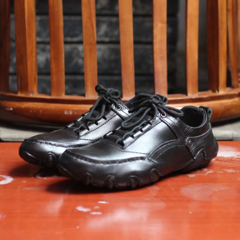 Sepatu Pria Totti Sepatu Pria Original Kulit Asli Kasual Loafers