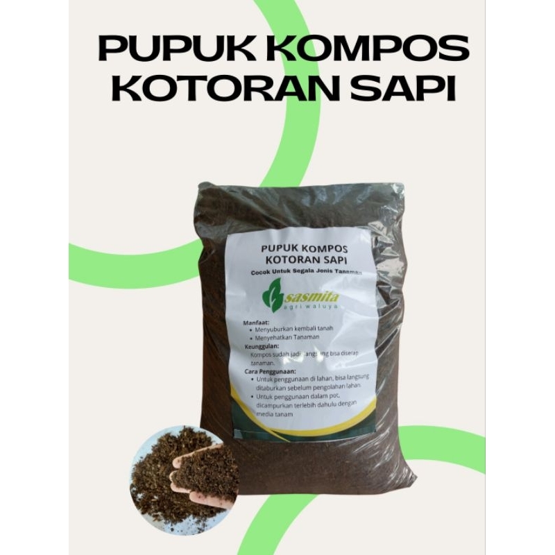 PUPUK KOMPOS KOTORAN SAPI