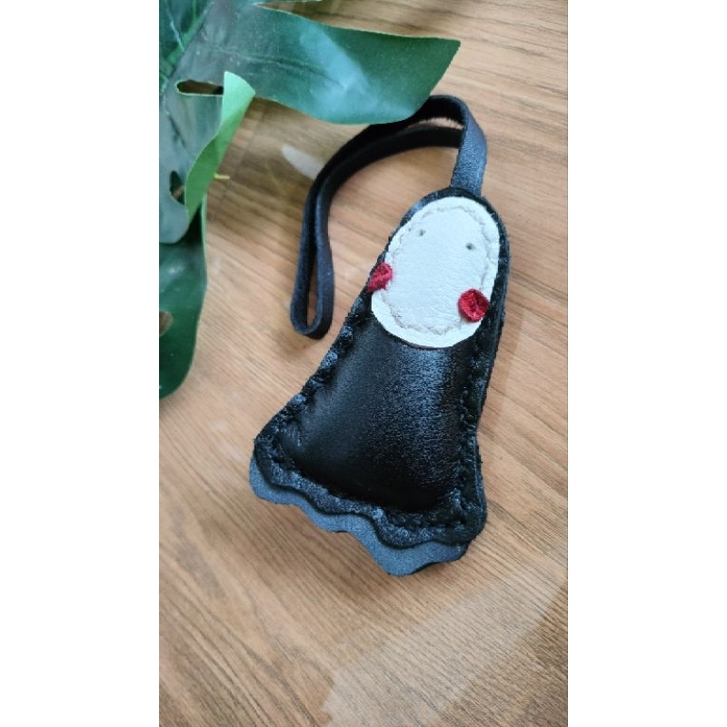 Bagcharm Noface kulit asli