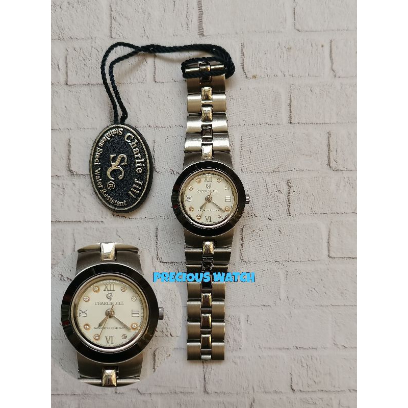 JAM TANGAN WANITA ORIGINAL MESIN JEPANG 3 ATM WATER RESISTANT