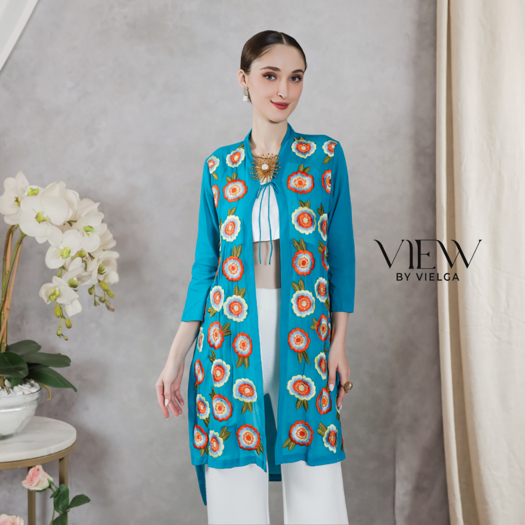 Poppy Sky Blue Outer