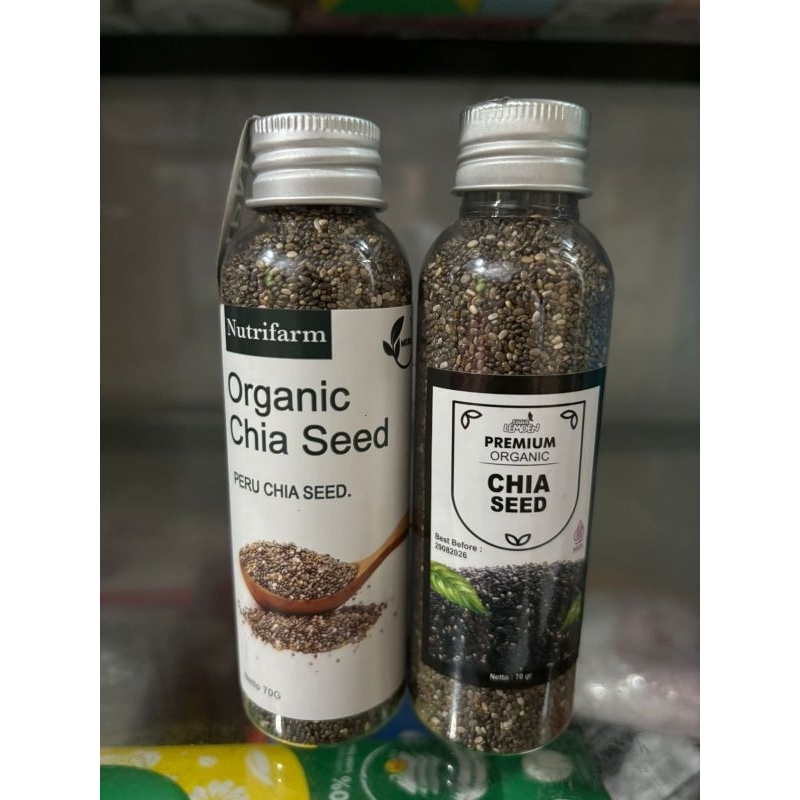 

NUTRIFARM CHIA SEED 100gr