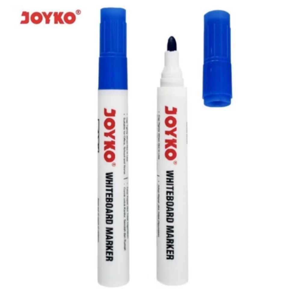 

Joyko WM-29 Spidol Whiteboard Marker ( Satuan )