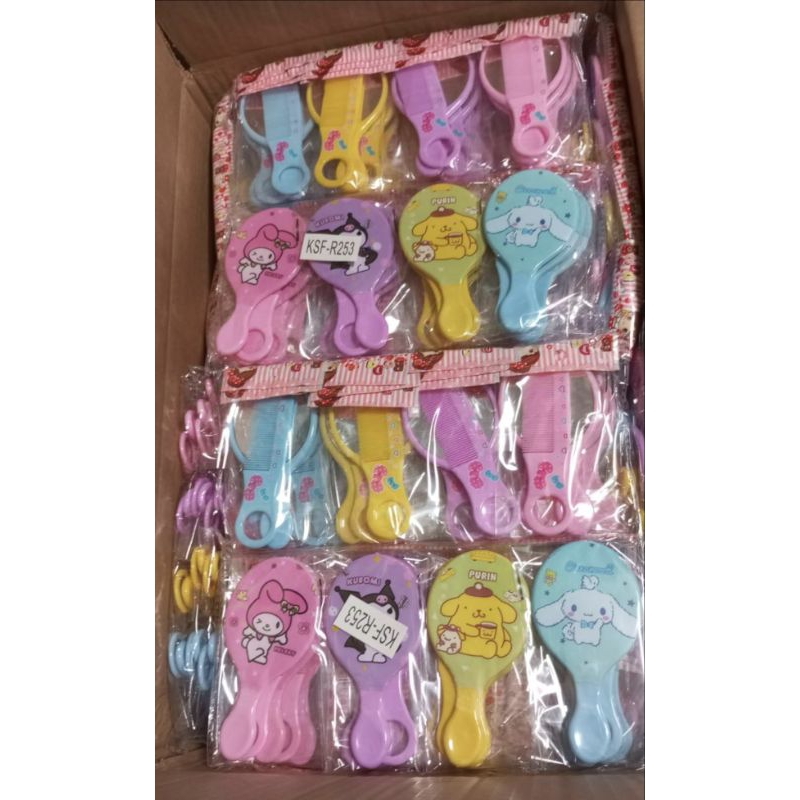Cermin Gagang|Cermin Kecil|Cermin SIsir|Cermin Labubu|Cermin Mickey Mouse|Cermin Mini
