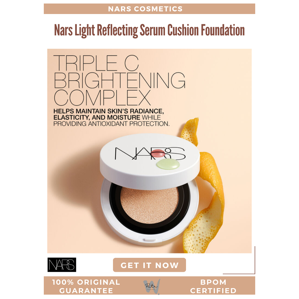 NARS Light Reflecting Serum Cushion Foundation SPF 42 PA++