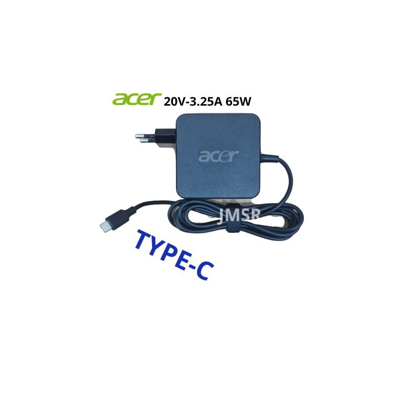Charger Adaptor Acer Swift Go 14 SFG14-41 SFG14-71 65W USB Type C