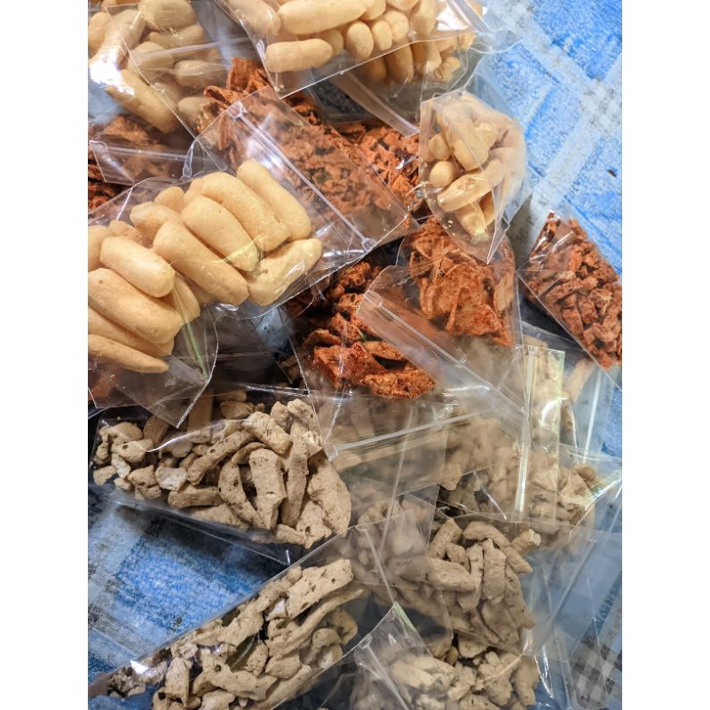 

Basreng ORI Basreng pedas daun purut