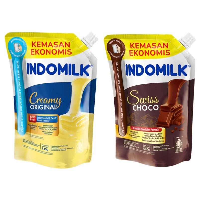 

Indomilk Krimer Kental Manis 545 g