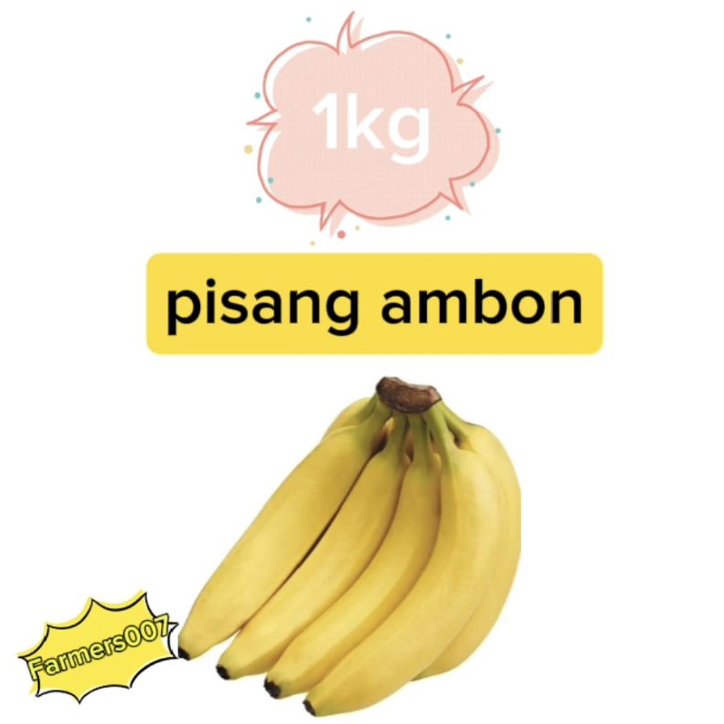 

PISANG AMBON DIKIRIM MENTAH