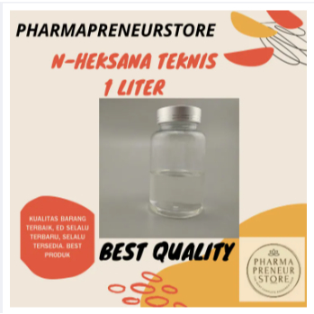 N-HEKSAN / N-HEXANE TEKNIS 1 LITER BEST QUALITY