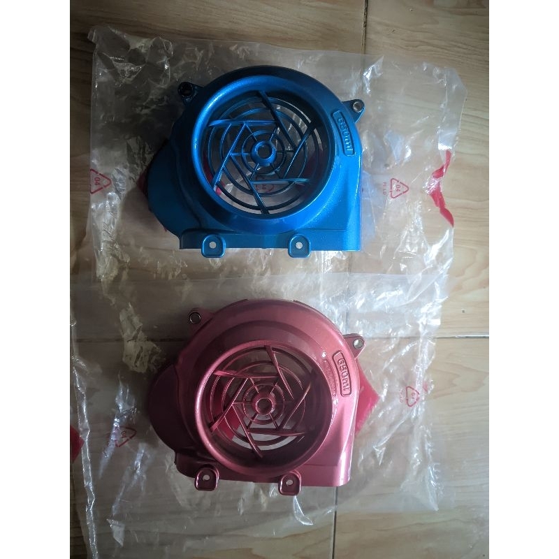 cover fan cowling cover tutup kipas biru Suzuki Nex lets address ORI SGA