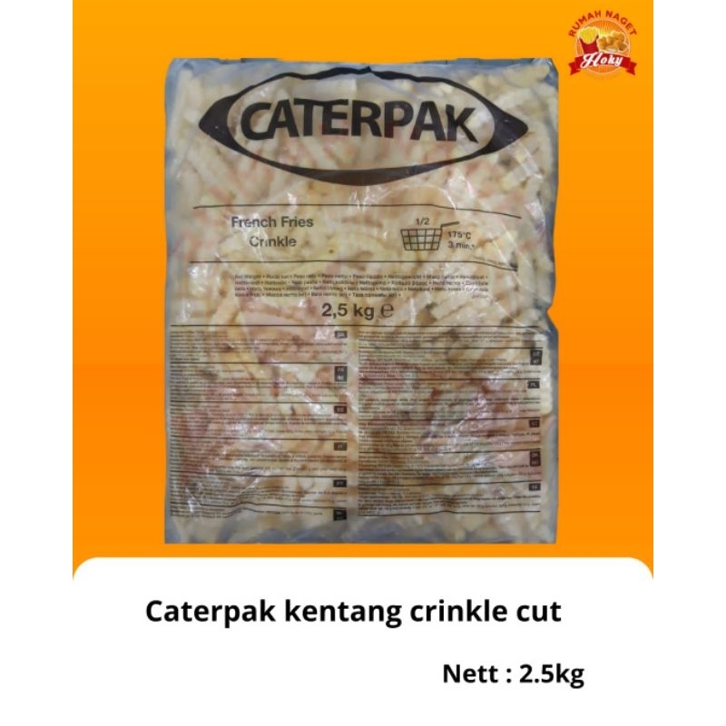 

Caterpak Kentant CrinkleCut 2.5kg