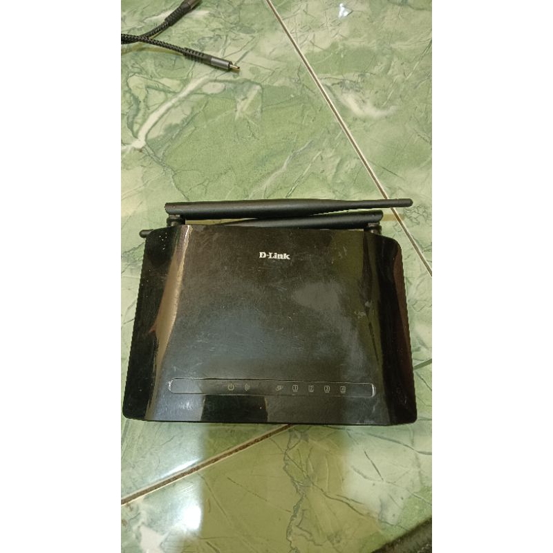 d-link dir 612, tanpa adaptor, second