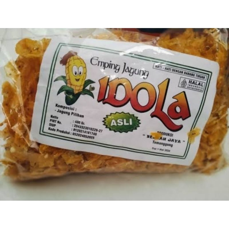 

Kripik Jagung Mentah