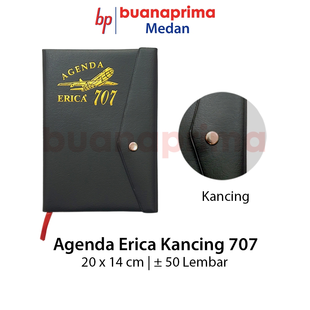 

Agenda Kancing Erica 707 Buku Planner Kerja Diary Notes A5 Kwarto