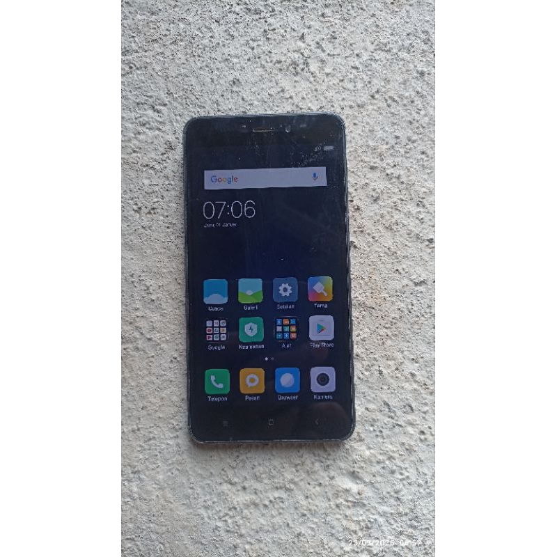 mesin redmi 4a 32 GB  normal