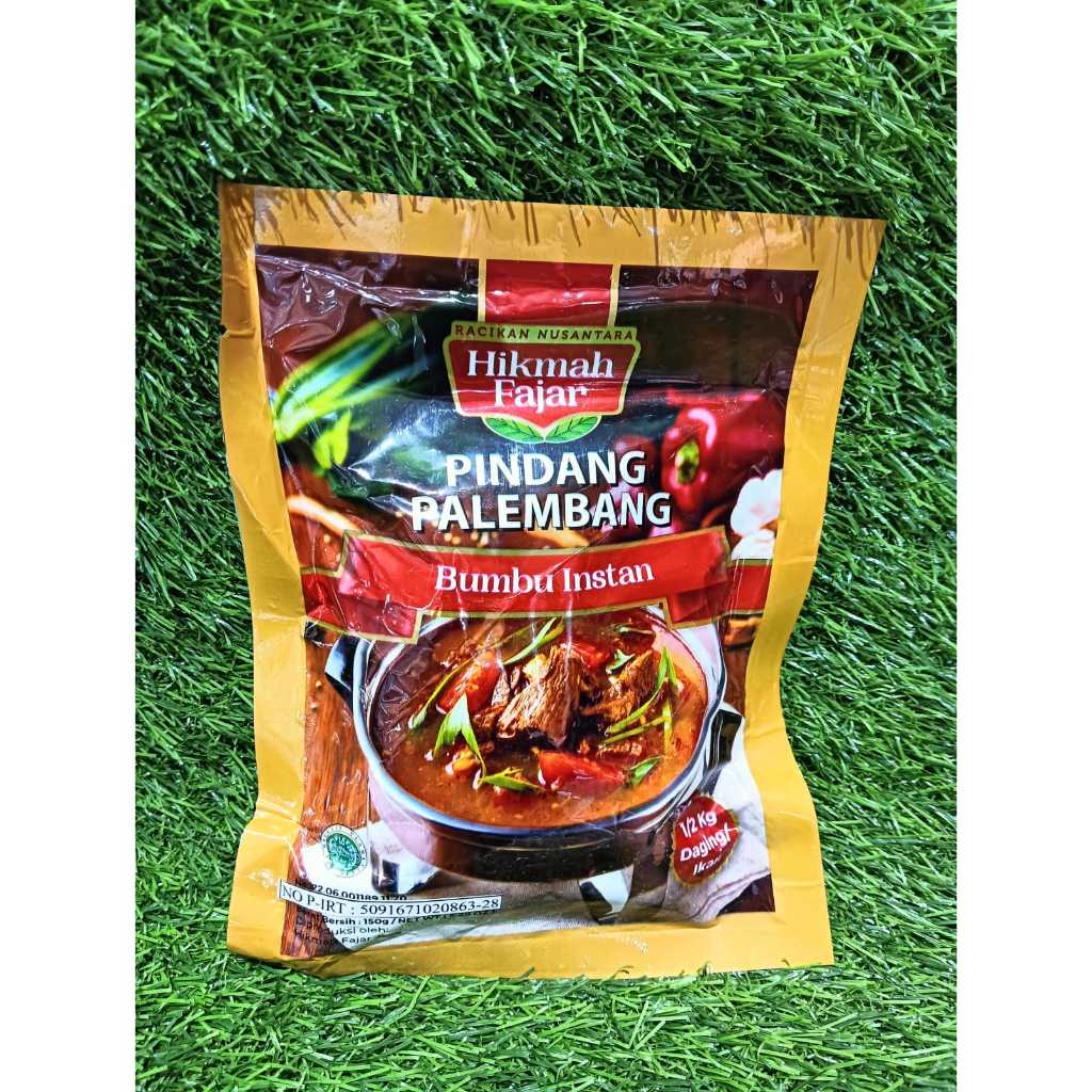 

HIKMAH FAJAR BUMBU PINDANG 150GR