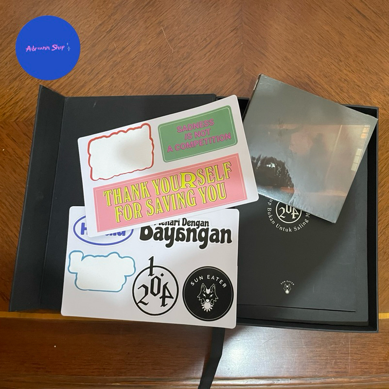 Menari Dengan Bayangan boxset