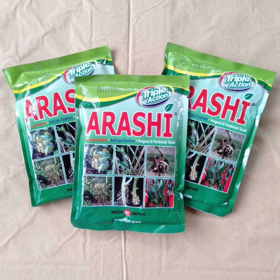 Arashi Anti Jamur Dan Anti Bakteri