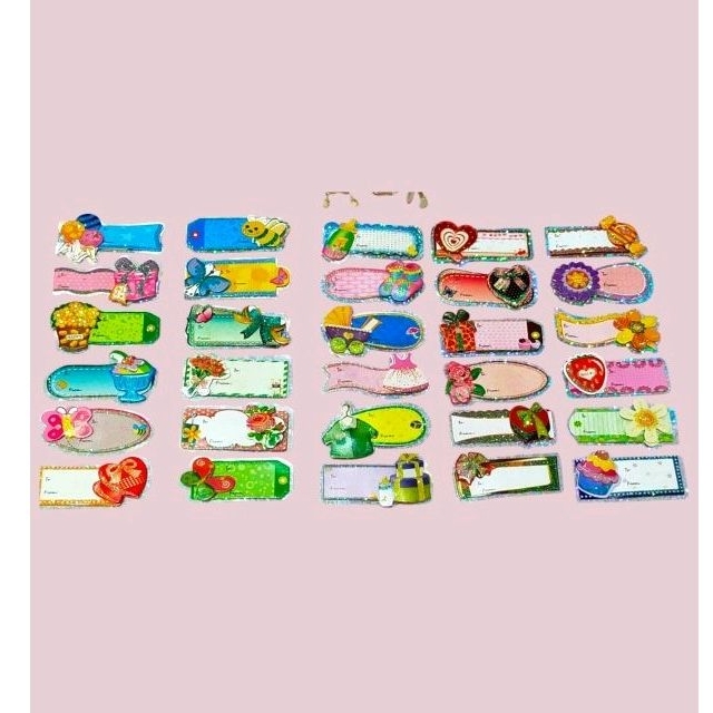 

Stiker Kado To & From