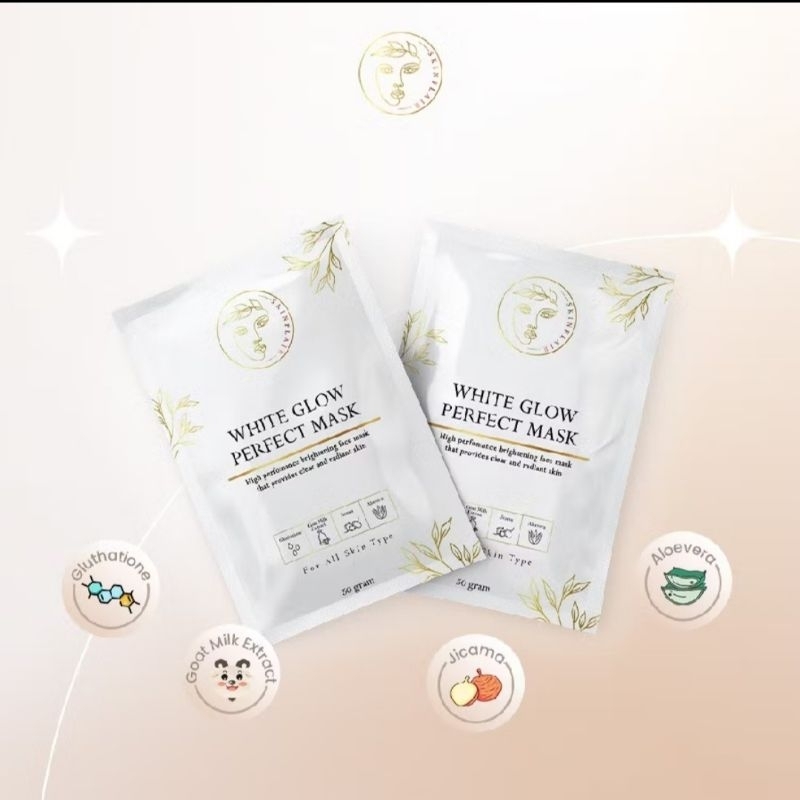 Skinflair Perfect Glow Up Mask