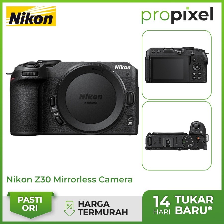 Nikon Z30 Body Only Nikon Z 30 Z30 Body Garansi Resmi