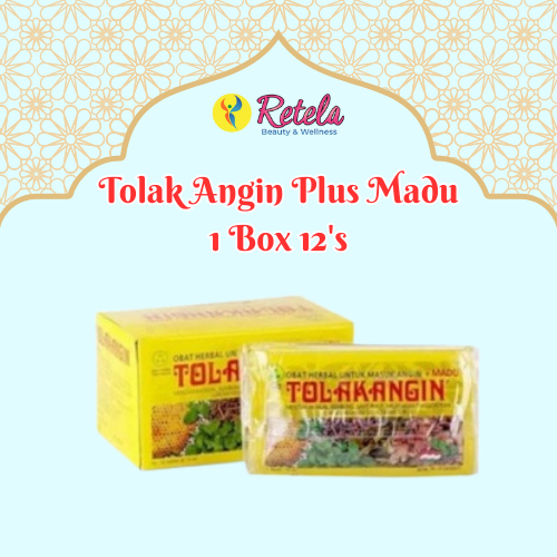 

Tolak Angin Plus Madu 1 Box 12's