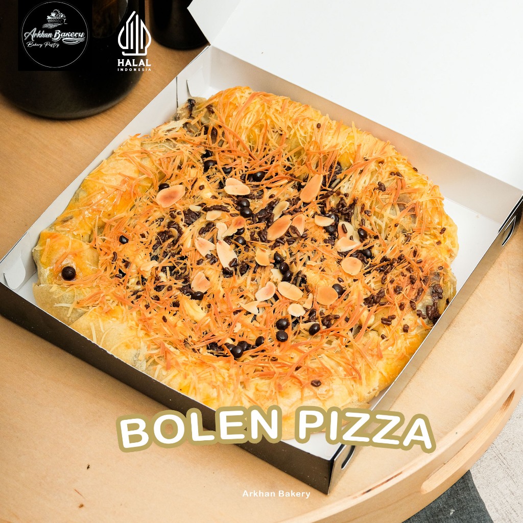 

Bolen Pizza Bolen Pisang Coklat Keju Arkhan Bakery