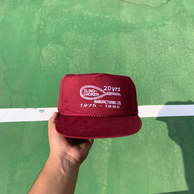 TOPI ROPEHAT VINTAGE SECOND