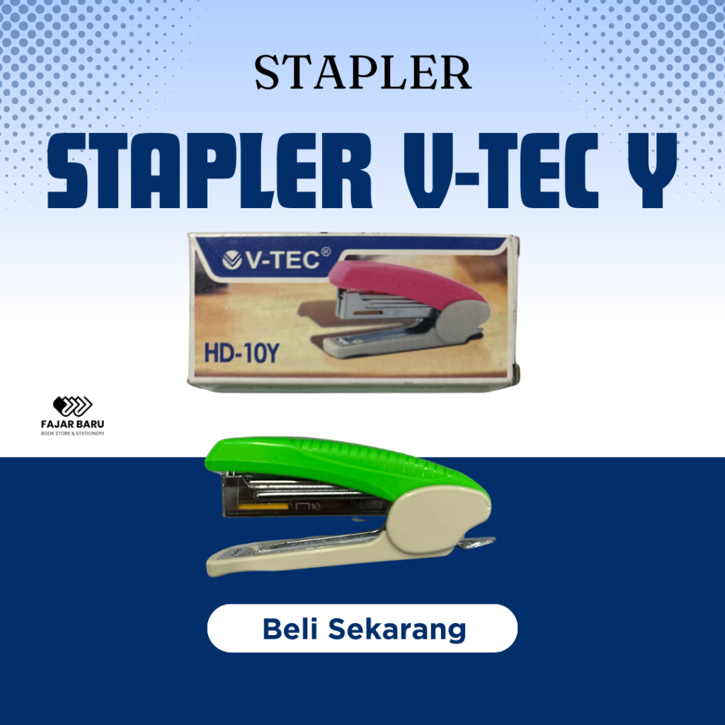 

[ PCS ] STAPLER V - TEC Y / HEKTER V-TEC / HEKTER STAPLER