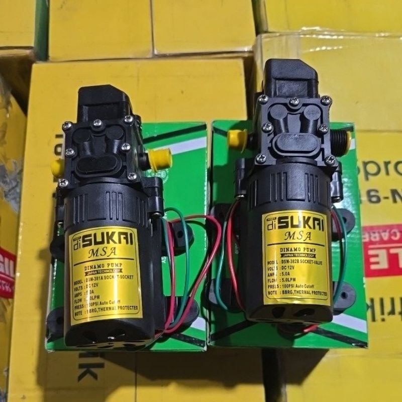 DINAMO sprayer elektrik MSA