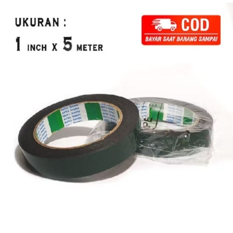 

Double tape form 1 inch ( 24mm x 5 MTR)