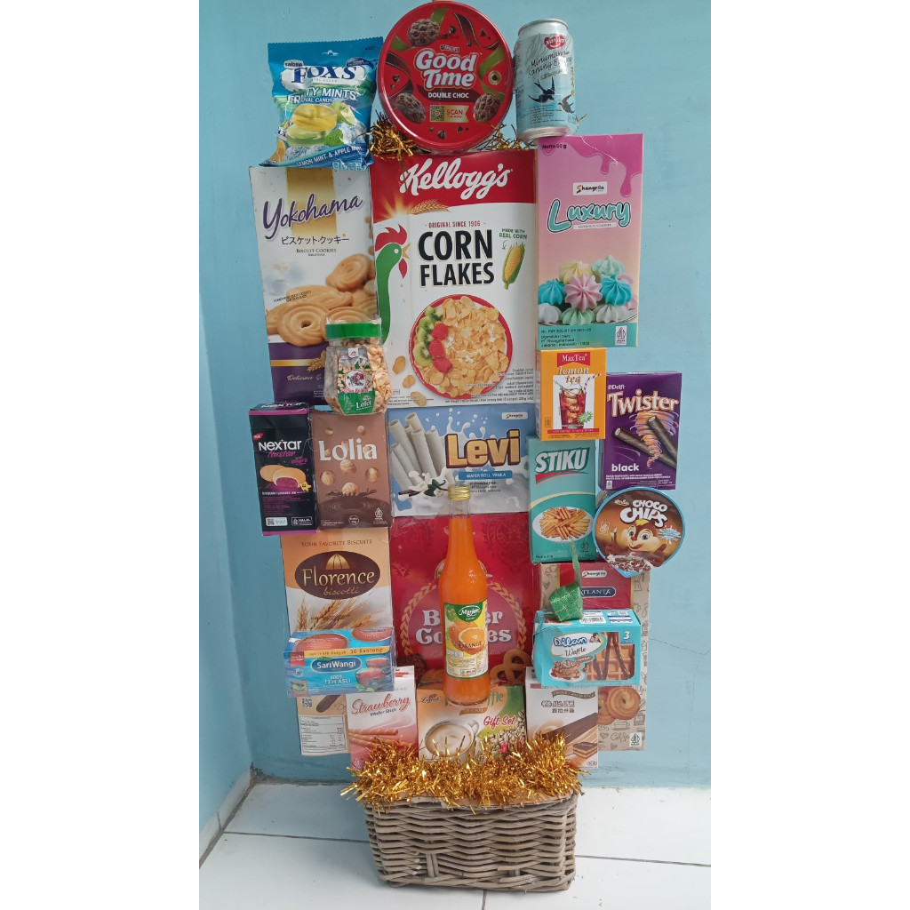 

Parcel Hampers Makanan Lebaran Murah Meriah Mevvah 2025 (37)