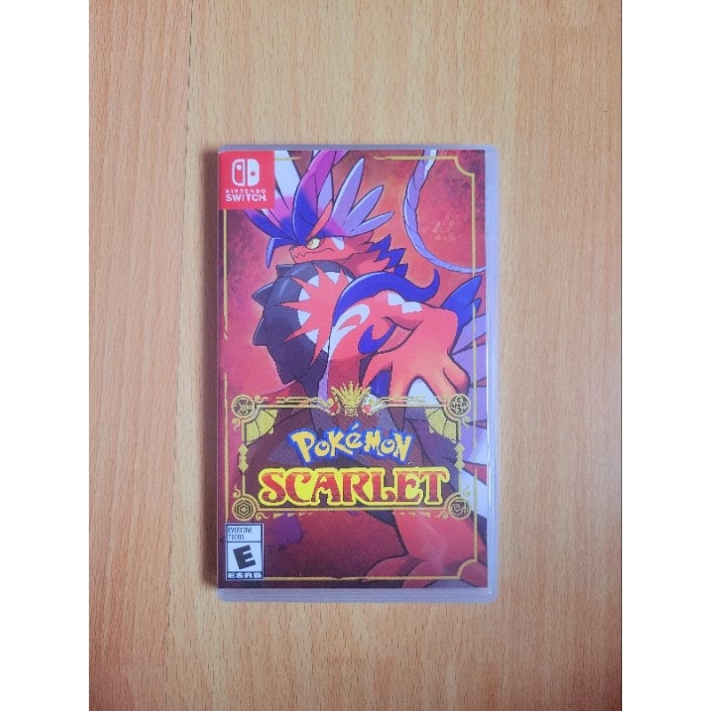 Pokemon Scarlet Switch Bekas (Second)