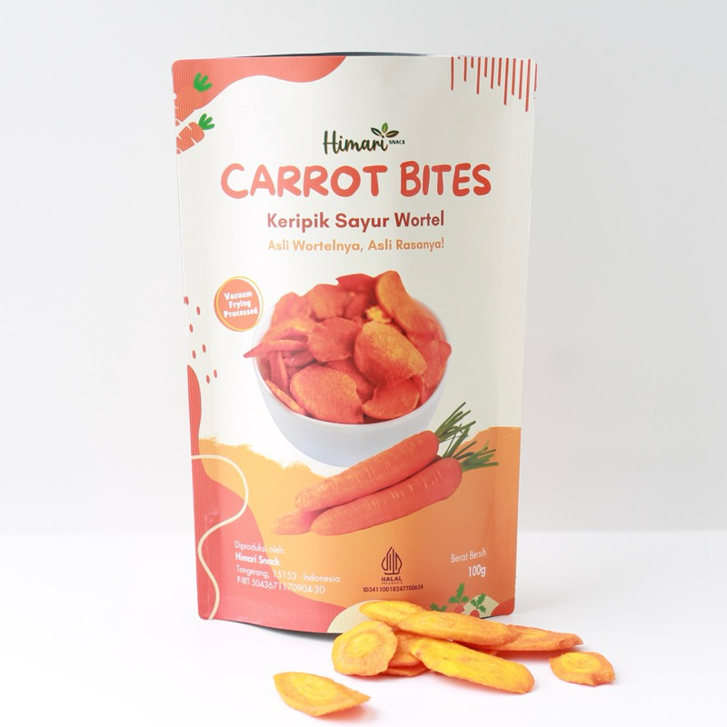 

Yang Lagi Viral Himari Keripik Sayur Wortel Kering 100% Produk Lokal