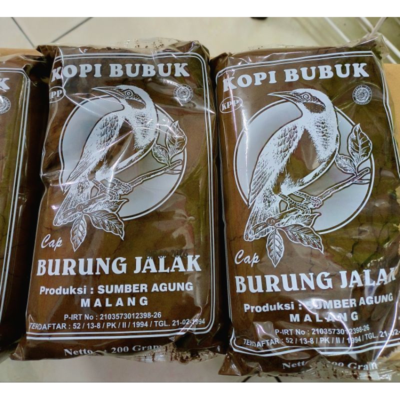 

kopi bubuk kemasan 200gr