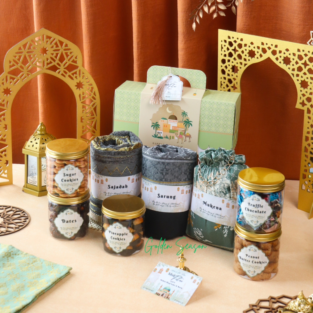 

Hampers Lebaran Murah - Kado Bingkisan Idul Fitri - Kue Kering Ramadhan - Hampers Parsel Mewah Murah Elegan