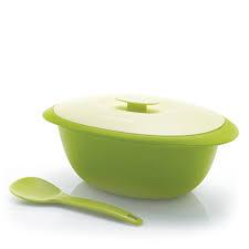 Blossom Rice Server Tupperware